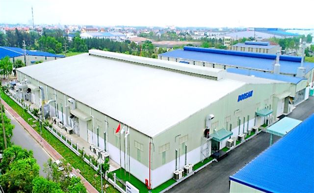 Doosan Electro-materials Vietnam Factory