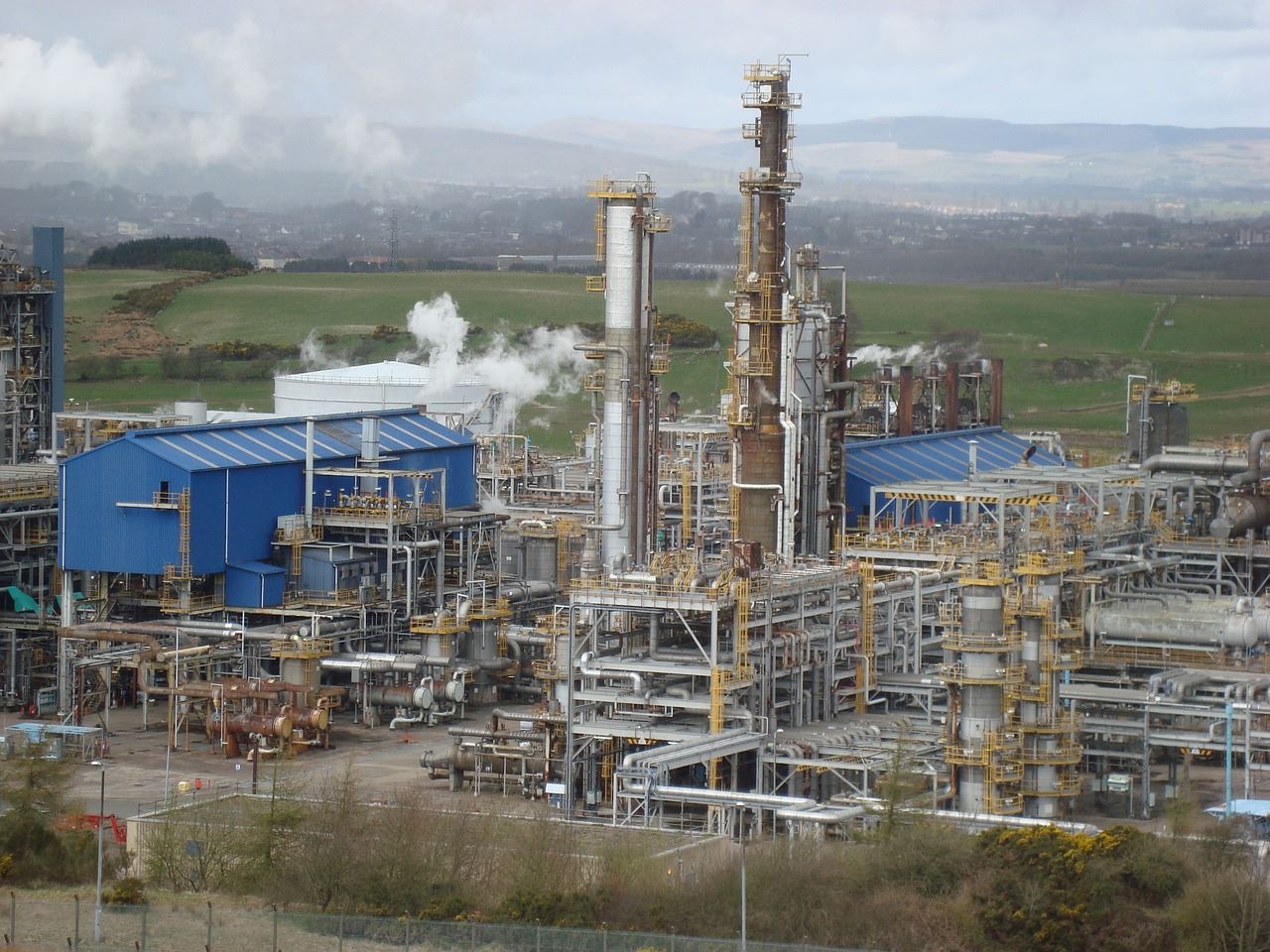 High Tech Factory & Plant